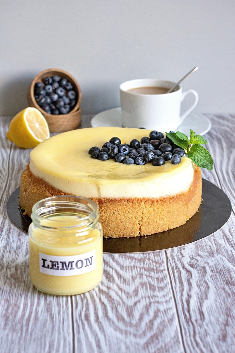 Creamy Cheesecake